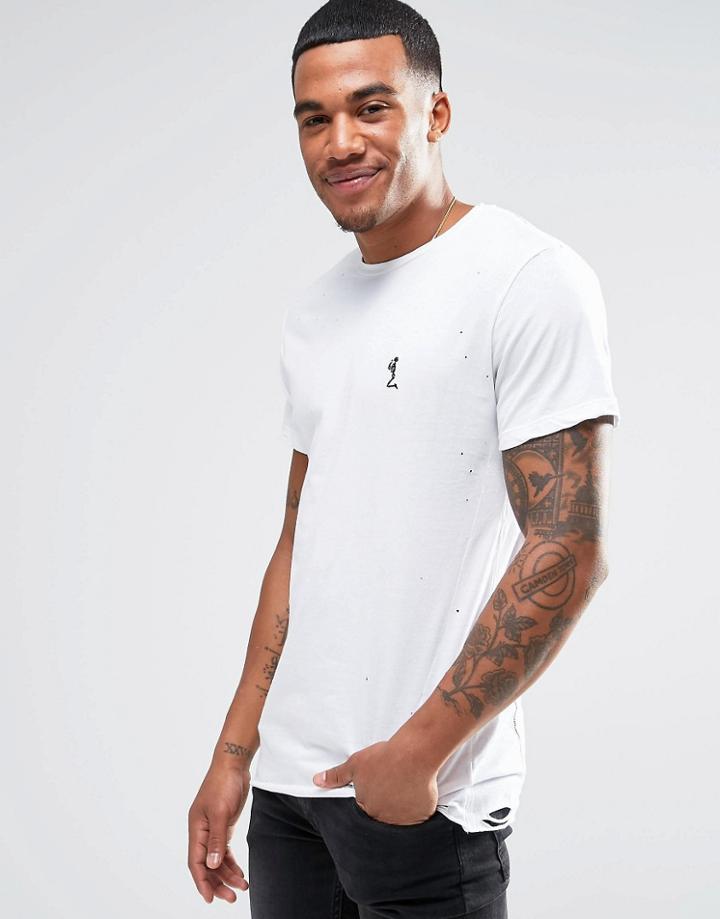 Religion Trashed T-shirt - White