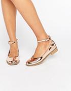 Asos Minted Flat Shoes - Beige