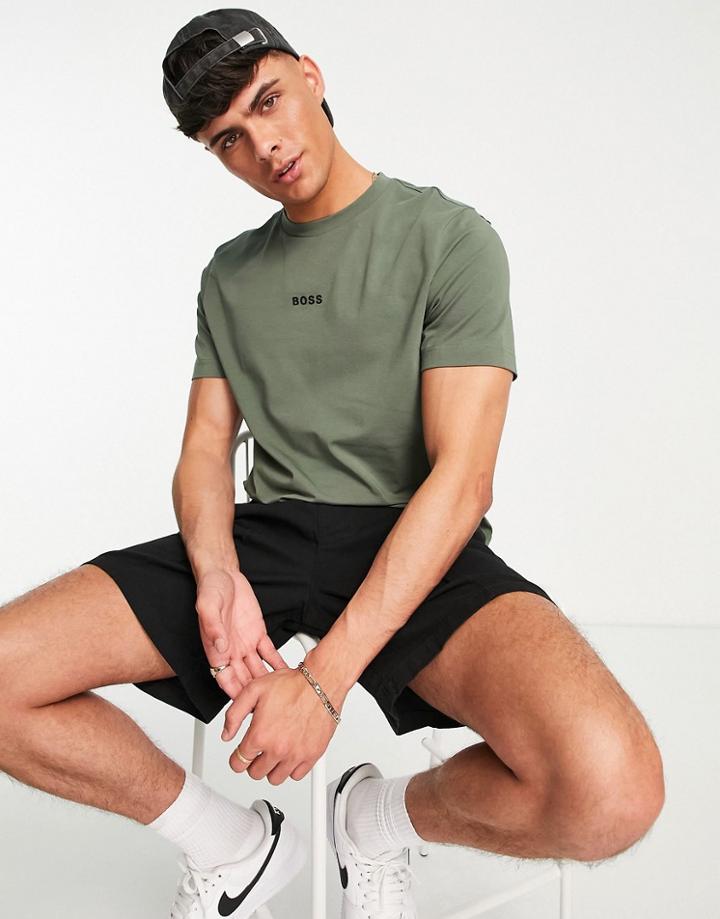 Boss Tchup T-shirt In Green