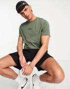 Boss Tchup T-shirt In Green
