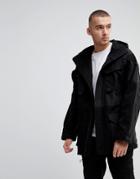 Fairplay Oversized Patchwork Jacket - Black