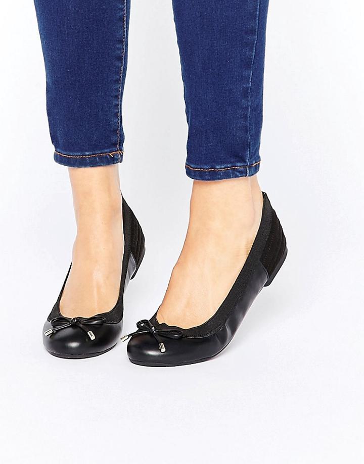Aldo Roero Flexi Ballerina - Black