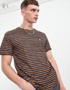 Bolongaro Trevor Edmar Stripe T-shirt-black