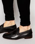 Aldo Zunchi Leather Penny Loafer - Black