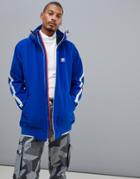 Dc Shoes Spectrum Softshell Jacket In Blue - Blue