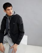 Jack Wolfskin Essential Altis Soft Shell Jacket In Black - Black