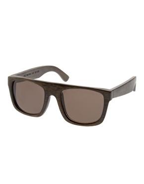 Waiting For The Sun Redux Data Bamboo Sunglasses