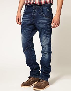 Jack & Jones Intelligence Stan Twisted Fit Jeans