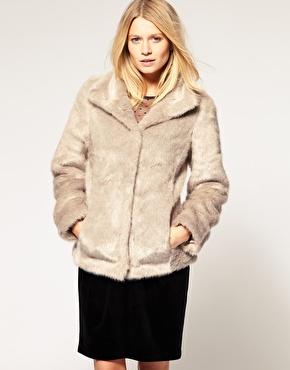Oasis Faux Fur Jacket