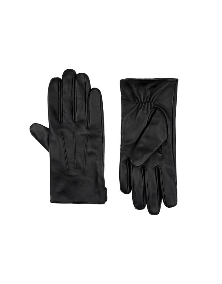Accessorize Basic Leather Gloves