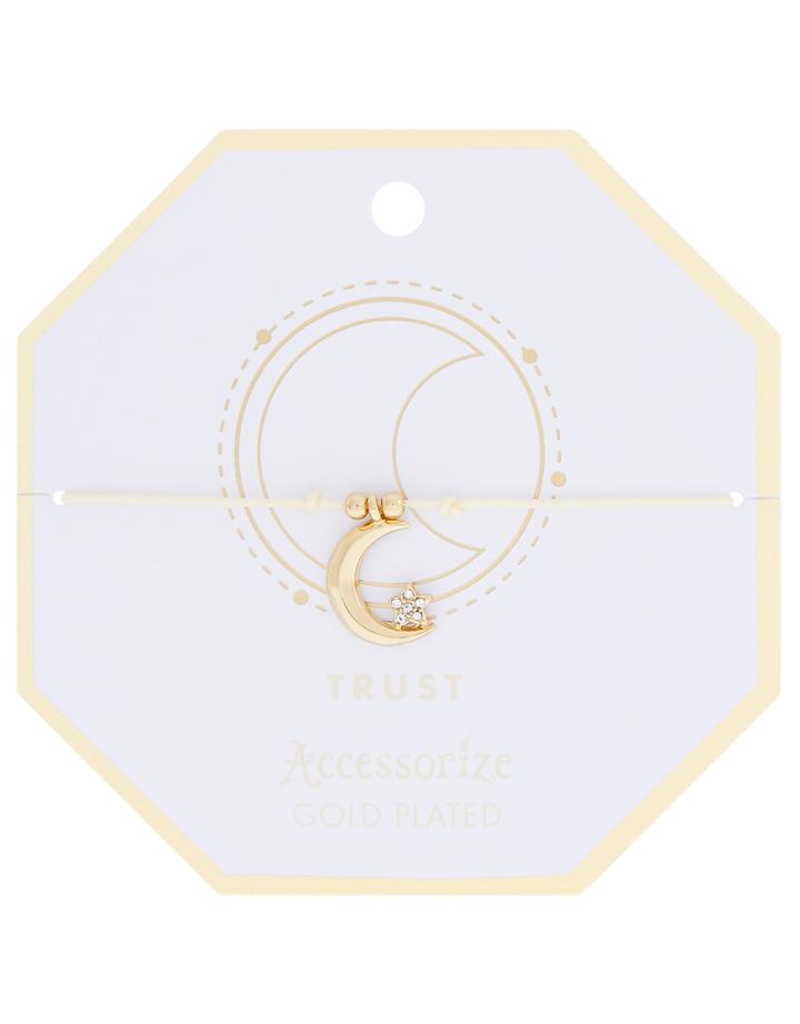 Accessorize Moon Meaningful Bracelet