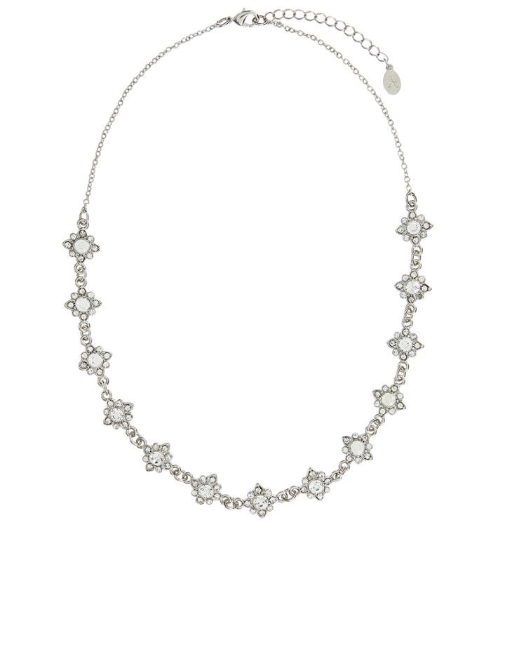 Accessorize Crystal Star Crystal Collar Necklace