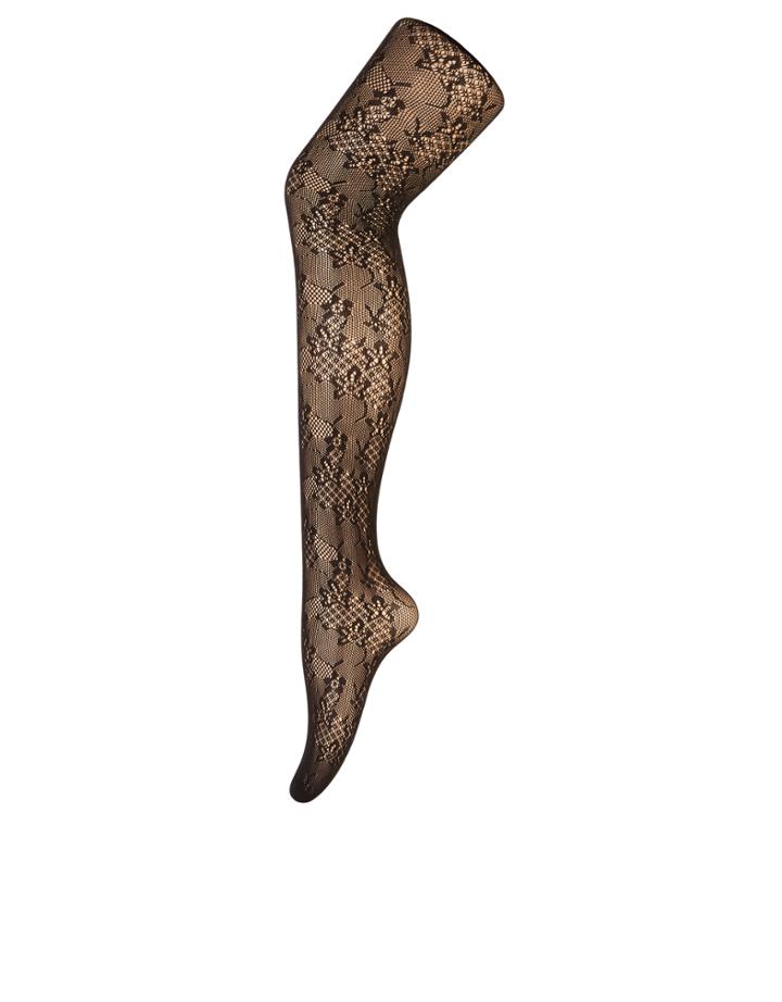 Accessorize Floral Net Tights