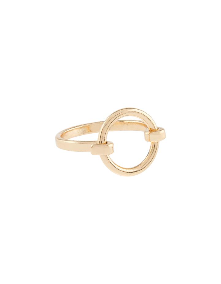 Accessorize Open Catch Circle Ring