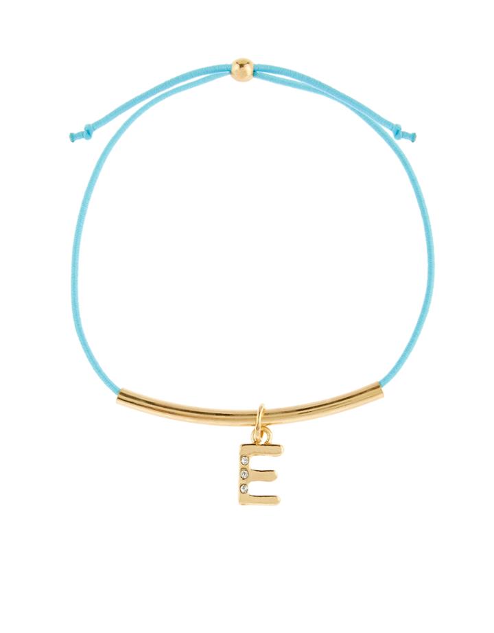 Accessorize Initial E Friendship Bracelets Pack