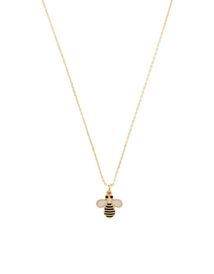 Accessorize Golden Bee Necklace