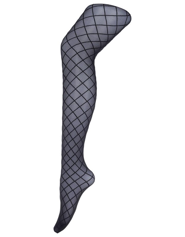 Accessorize Opaque Net Tights