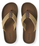 Aeropostale Aeropostale Aero Vintage Canvas Flip-flop - Brown, Small