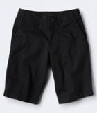 Aeropostale Aeropostale Longboard Flat-front Reflex Shorts - Black, 27