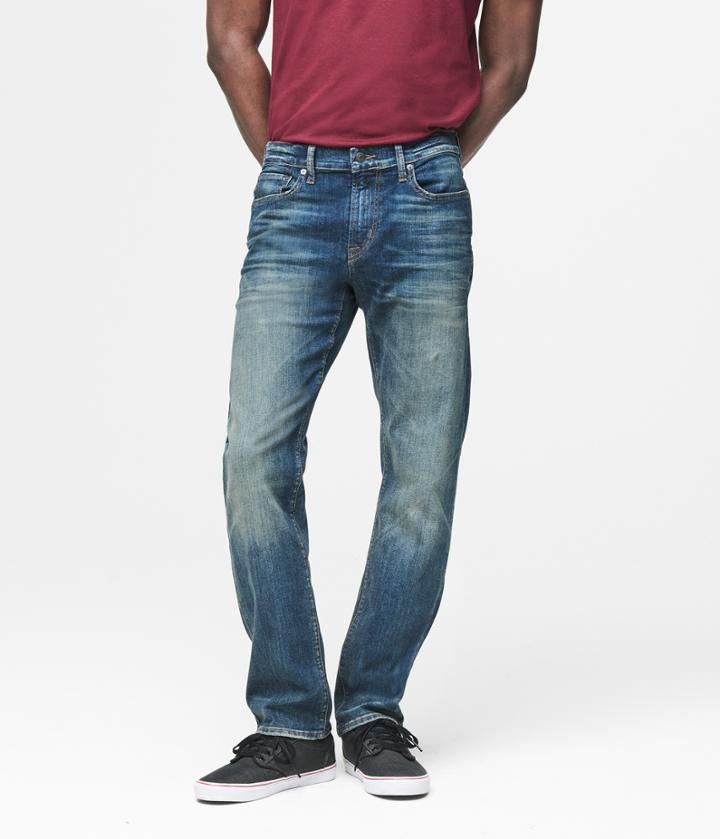 Aeropostale Aeropostale Slim Straight Medium Wash Reflex Jean - Medium Wash, 28x28