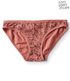 Aeropostale Aeropostale Animal Print Bikini - Light Red, Xsmall
