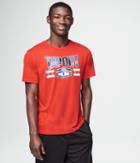 Aeropostale Aeropostale Tapout Salute Graphic Tee - Date Red, Small