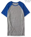 Aeropostale Prince & Fox Colorblocked Raglan Tee