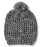 Aeropostale Aeropostale Wafflestitch Hat - Medium Grey