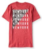 Aeropostale Aeropostale New York New York Graphic Tee - American Beauty, Xsmall