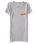 Aeropostale Nineteen 84 Sunrise Graphic T