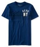 Aeropostale Aero Ny Tribal Logo Graphic T