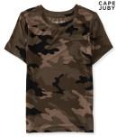 Aeropostale Cape Juby Camo Baby Tee