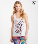 Aeropostale Lld Pixel Print Tank