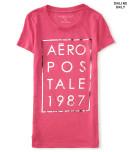 Aeropostale Aropostale 1987 Stacked Graphic T