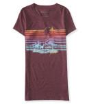 Aeropostale Montana Scene Graphic T