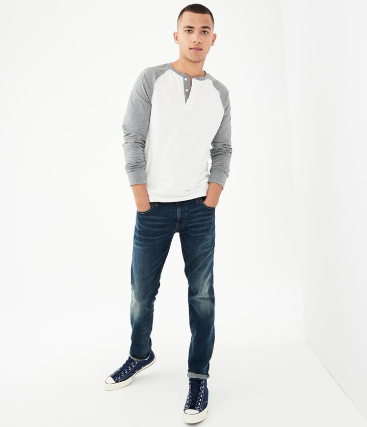 Aeropostale Aeropostale Super Skinny Dark Wash Reflex Jean - Dark Wash, 27x30