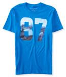 Aeropostale 87 New York Logo Graphic T