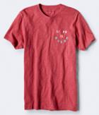 Aeropostale Aeropostale Life Is Bueno Graphic Tee - Magenta, Xsmall