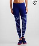 Aeropostale Lld Artistic Textured Graphic Leggings
