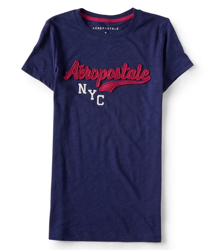 Aeropostale Aeropostale Nyc Graphic Tee - Endless Blue, Xsmall