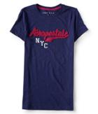 Aeropostale Aeropostale Nyc Graphic Tee - Endless Blue, Xsmall