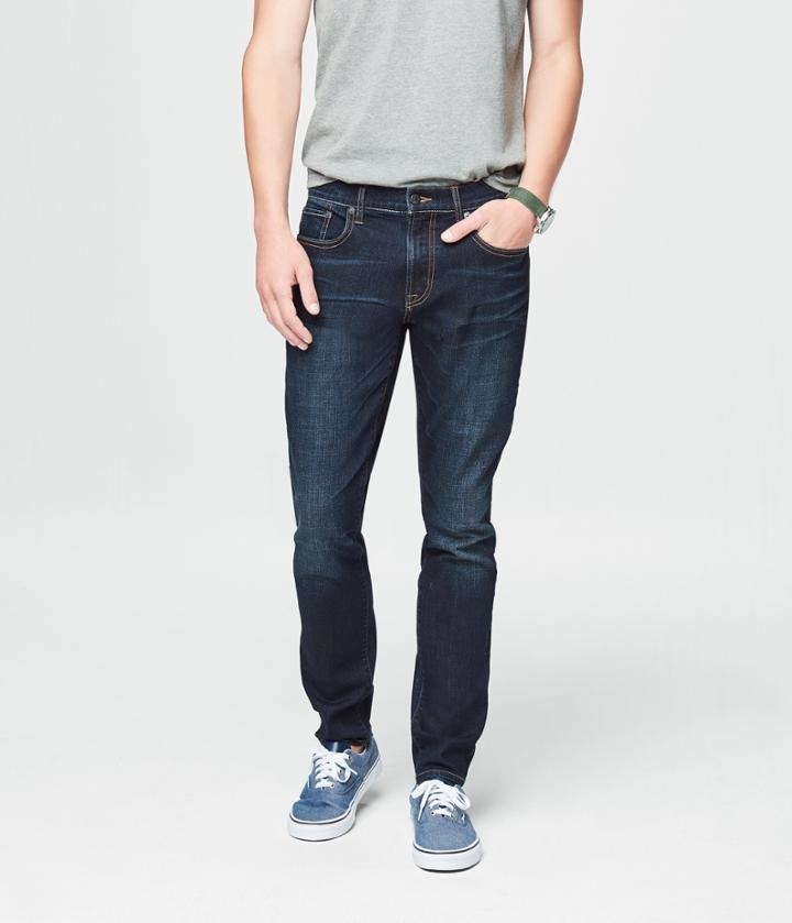 Aeropostale Aeropostale Super Skinny Dark Wash Reflex Jean - Dark Wash, 27x28