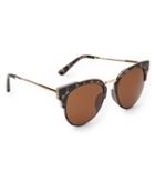 Aeropostale Aeropostale Tortoiseshell Cateye Sunglasses - Light Brown