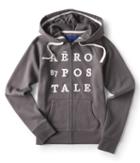 Aeropostale Aeropostale Full-zip Hoodie - Iron Frost, Xsmall
