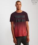 Aeropostale Brooklyn Calling Dip-dye Equal Graphic T