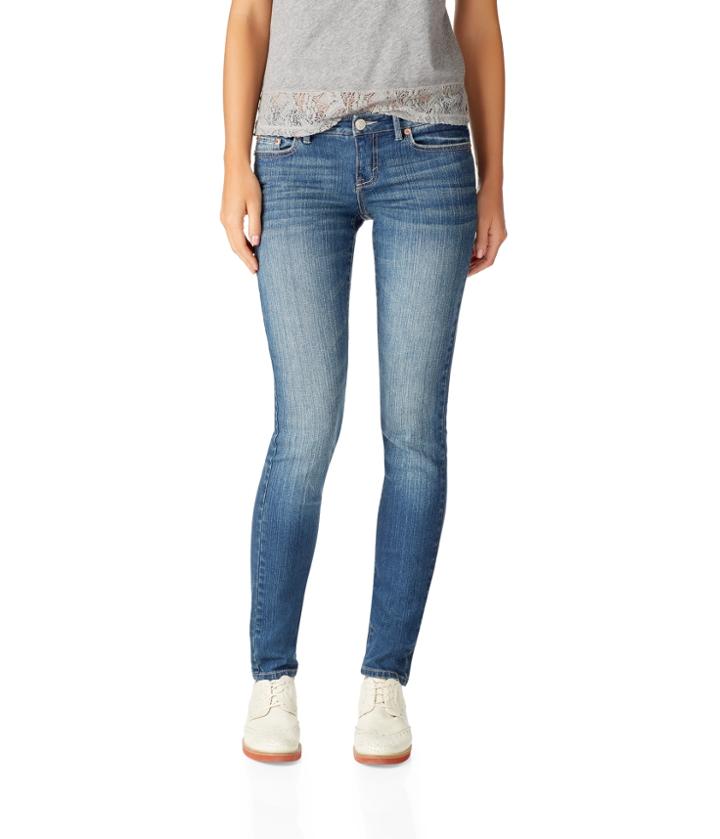 Aeropostale Aeropostale Skinny Core Medium Wash Jean - Medium Wash, 000 S