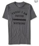 Aeropostale Doing Nothing Graphic T
