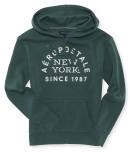 Aeropostale Since 1987 Logo Popover Hoodie