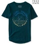 Aeropostale Free State Manhattan Bike Graphic T