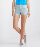 Aeropostale Seriously Stretchy High-waisted Light Wash Short Shorts
